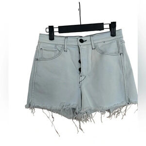 NWOT 3X1 DISTRESSED DENIM SHORTS